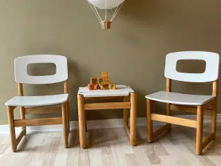 Bord/stole sæt til børn 