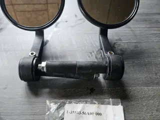 Talaria Sting Dele – Bar-end spejle & Nye bremsekl