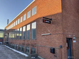 kontor/showroom i gentofte