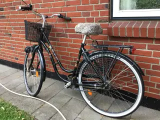 Damecykel sælges