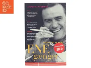 Enegænger : portræt af en prins af Stéphanie Surrugue (Bog)