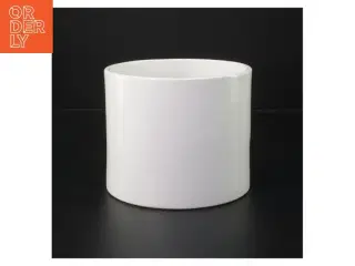 Hvid porcelæn krukke fra Villeroy & Boch (str. H 11,5 cm ø. 14 cm)