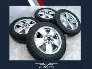 5x112 15" ET46 nav 66,6æ MINI vintersæt inkl.TPMS