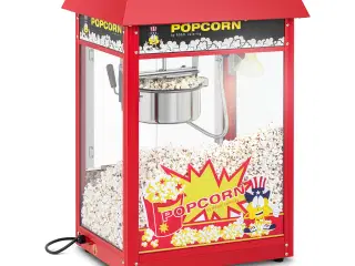 Popcornmaskine – rødt tag – 230 V