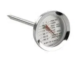 6 stk. Stegetermometer