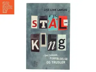 Stalking af Lise Linn Larsen (Bog)