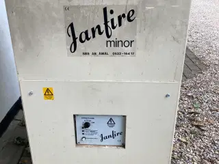 Janfire Minor stoker