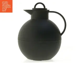Sort termokande med skruelåg (str. 20 cm)