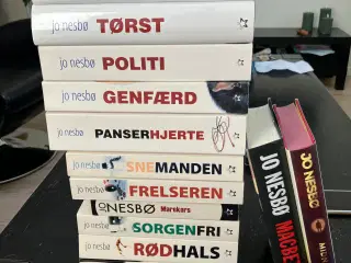 Jo Nesbø - Harry Hole serien