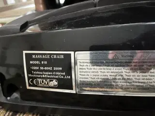 Massagestol (we Care For You) - som ny