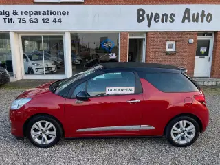 Citroen DS3 1.2 Cabrio Nysyn 