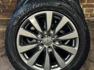 19" Originale vinterhjul til Mercedes GLC RUN FLAT