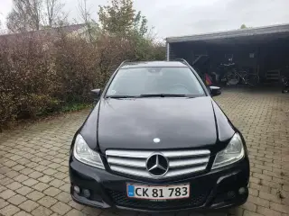 Mercedes C220 2,2 CDi Avantgarde stc. BE