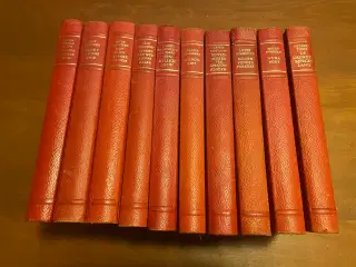 Fremads Rejsebøger fra 1953-56.