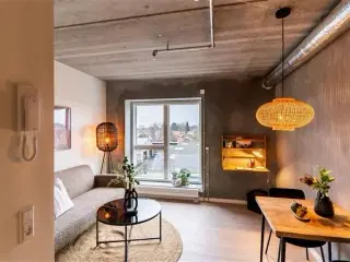 24 m2 lejlighed på Firskovvej, Kongens Lyngby, København