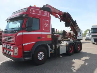 Lastbil m. kran VOLVO FM12