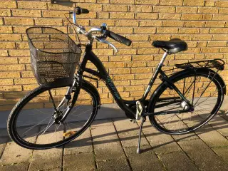 Raleigh Shopping cykel med 7 g, 48 cm, mat grafit,