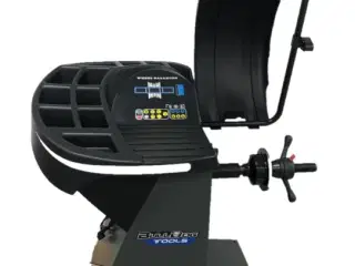 Afbalancerings apparat Bulldog PM-WB748 Pro Kvalitet 10-24" fælge Alu Stål MC* Scooter* Fælge /m Laser ,Bremse & RADAR ! NYHED