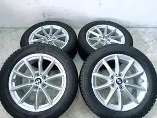 5x112 17" ET52 nav 66,6ø BMW vintersæt inkl.TPMS