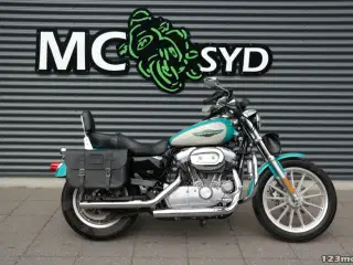 Harley-Davidson XL883C Sportster Custom MC-SYD       BYTTER GERNE