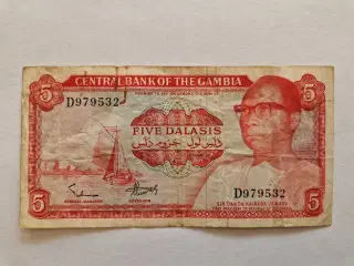 5 Dalasis Gambia