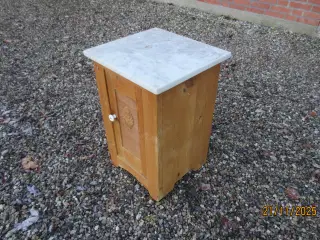 1 stk Retro Natbord med Granitbordplade 