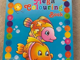 Mega colouring Book 144 sider 