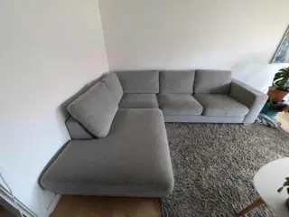 Hjørnesofa fra møblér