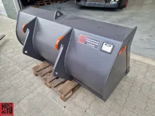 JST MS skovl 160-200 cm.