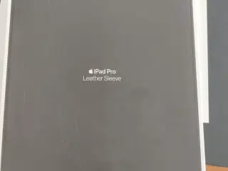 Leather Sleeve til iPad Pro (10,5")