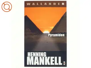 Pyramiden af Henning Mankell (Bog)