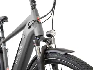 Lindebjerg 28'' Elcykel Center Royal H - Stone grey