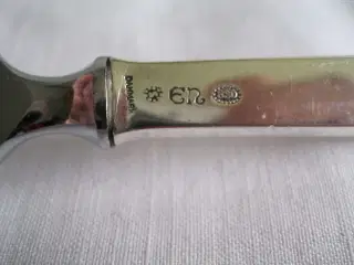 Evald Nielsen sølv oplukker bestik nr . 35