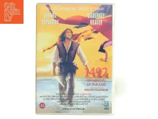1492: Erobring af Paradis med Gerard Depardieu (DVD)