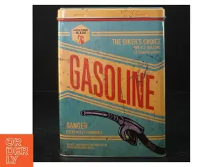 Metaldåse med Gasoline-tema