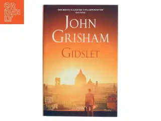 Gidslet af John Grisham (Bog)
