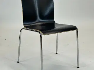 Engelbrechts | Chairik 101 Stol (Sort)