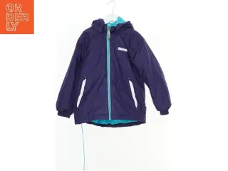 Børnevinterjakke med hætte fra Color Kids (str. 122)