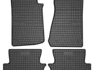 Gummimåtter Jeep Wrangler IV SUV, 2017-