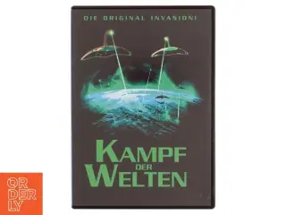 The War of the Worlds (1954) (DVD) fra Paramount Pictures (Tysk cover, DK undertekster)