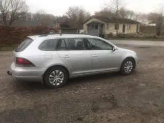Ny synet  Volkswagen Golf Variant 1,6 Tdi TDI 2011