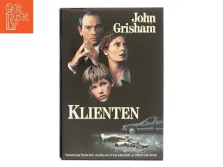 Klienten af John Grisham (Bog)