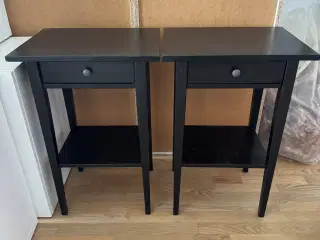 2 x Ikea hemnes natborde / sengeborde