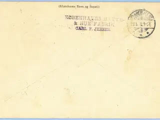 Adressebrev til Faarevejle, 1919