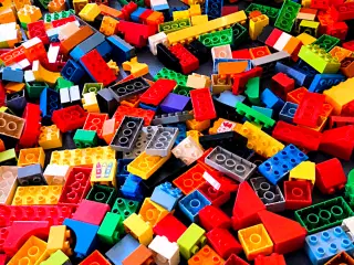 DUPLO, og masser af det 🤩 Se billederne