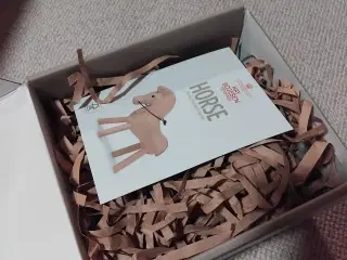 Hest i lys bøgetræ. Kay Bojesen