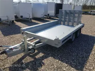 0 - Hulco Terrax 2 3000-294   Terrax Maskintrailer i høj kvalitet