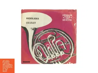 Nickolaska Lillelet Vinylplade