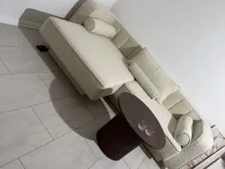 Formel A MELLIZO bouclé sofa