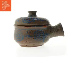 Keramisk kande med låg (str. Ø 15 cm) (DVD)